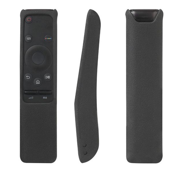 

remote control case for samsung qled smart tv ua55ku6300j ua55ku6600j cover silicone sikai shockproof with loop many colours