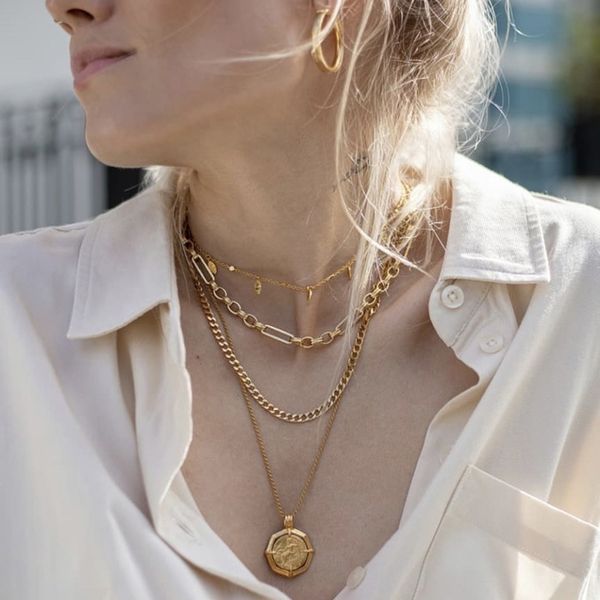 

gold color choker necklaces for women vintage collar female jewelry adjustable size ladies fashion necklace, Silver