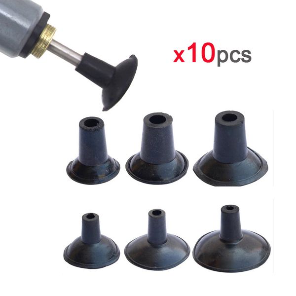 

pack of 10pcs black valve grinder sucker for car motorcycle electro-pneumatic valve grinder grinding cup