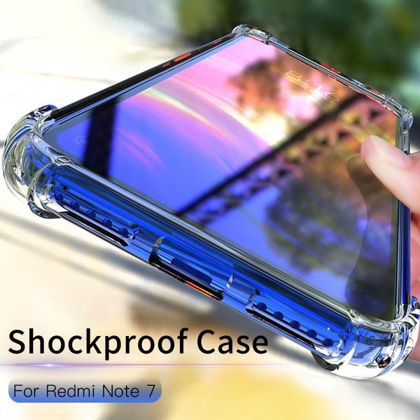 

slim transparent case for xiaomi mi 9t pro mi 8 a2 a3 lite cc9 e redmi k20 note 5 6 7 pro redmi 7a soft silicone tpu cover case