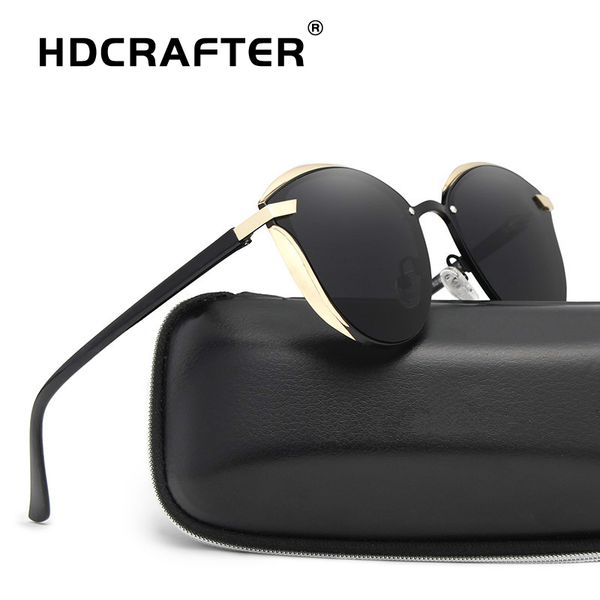 

polarized sunglasses women fashion cat eye ladies brand sunglasses for female vintage retro shades sun glasses, White;black