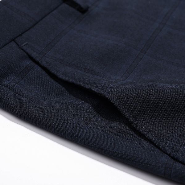 

brand new men's formal business meeting slim fit zipper fly suit pants wrinkle-resistant grey suit pants for men, White;black