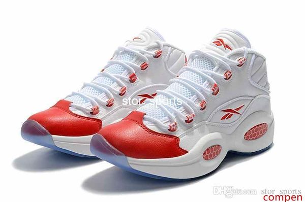 

basketball shoes question jet life for men 2019 new mens high white red yellow hexalite cushion breathable trainers size 40-45
