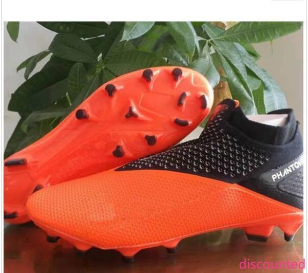 

оригинальный высокого лодыжки футбол сапоги спортивная фантом всн элитные футбольные бутсы дф дф 2 видения фантом фг фг открытый футбольные