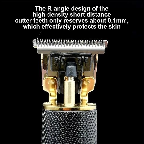 

2020 kemei 1971 pro carving skeleton cordless trimmer hair clipper machine nm scheermes