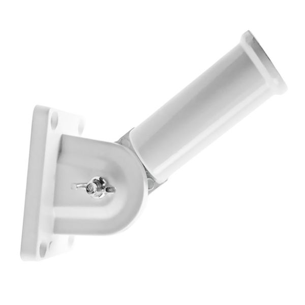 

белые литой алюминий флагшток кронштейн, 3 см / 1,18 дюйма большой калибр