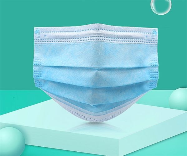 

fast delivery fablue color 20 1pcs with earloop 3ply dhl ship mask dust waterproof masks g78a