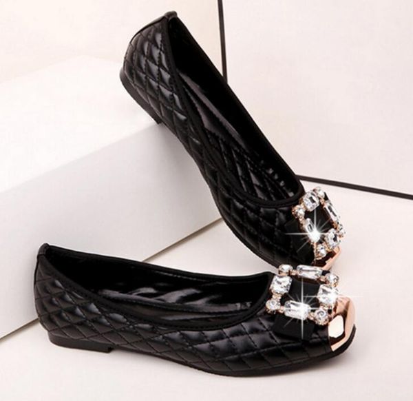 

women Soft leather famous woman Shoes Woman Brand Flats Shoes Women New Womens Flats 2014 Sapatilhas Flat Shoe Spring Autumn DX8009