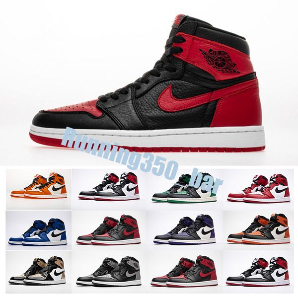 

2020 new mens basketball shoes 1s obsidian unc fearless phantom turbo green 1 backboard phantom gym red sport sneaker trainer 5.5-11 y05, White;red