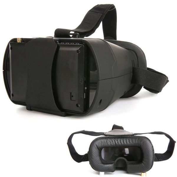 

4.3 inch 5.8ghz fpv video glasses figure transmission machine camera receiving screen drone accessories lcd video glasses