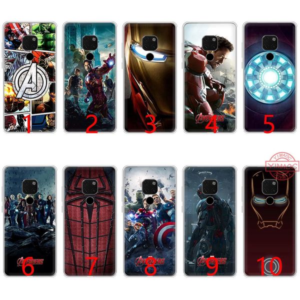 coque huawei y6 2019 marvel