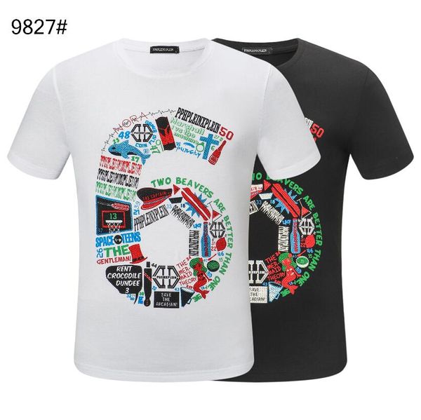 

2020 fashion summer fashion designers men's shirt t-shirt letter embroidery t-shirt men's brand short sleeve t-shirt blouse-019, White