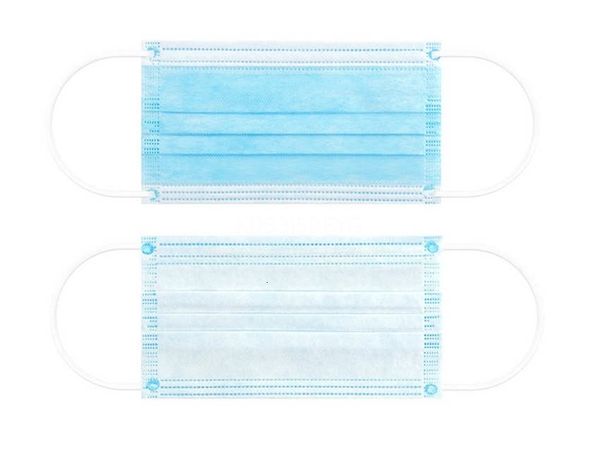 

3 ply безопасности и дышащего рот ers non woven dust face mouth маска удобных санитарные с голубой маской синих цветов