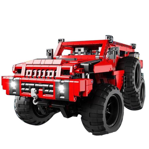 

23007 technic series the moc-4731 marauder внедорожник модель автомобиля строительные блоки образовательные кирпичи совместимые legoed игруш