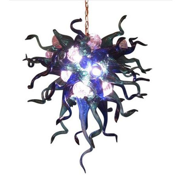 

современное искусство deco ручной выдувного стекла люстра свет италия разработанный чихули стиль светодиодный источник отель decor люстра