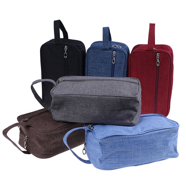 

1pc women solid color cosmetic bag girl beauty case make up organizer travel bag kits portable toiletry dropshipping