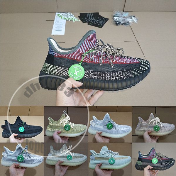 

kanye west yecheil reflective running shoes for women mens synth antlia lundmark sports sneakers trainers designer sport angle size 36-48