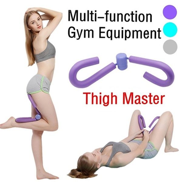 

multi-function leg muscle arm chest waist exerciser workout machine gym home sports fitness equipment for thigh master