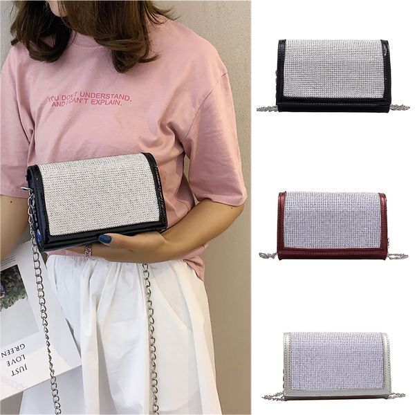 

women bag fashion one shoulder small square wild messenger taschen women bolsa masculina sac femme sac bandouliere femme 2019