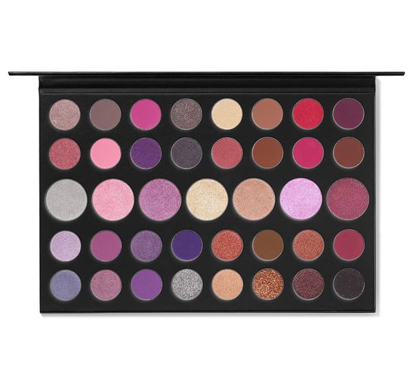 

2019 new eye makeup 39 matte eye hadow palette 39 color uch a gem pre ed glitter himmer arti try eye hadow good item