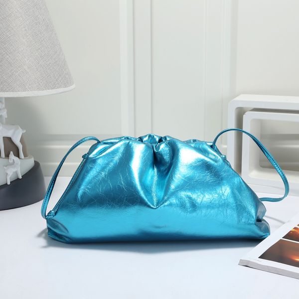 

new women fashion dumplings messenger bags luxury handbags women designer cloud female crossbody shoulder bag tide handbag