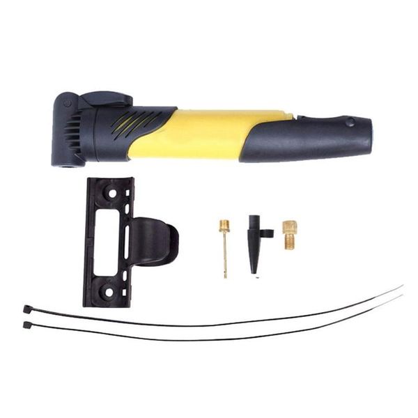 

portable bicycle pump mountain bike mini outdoor 127g high pressure pump