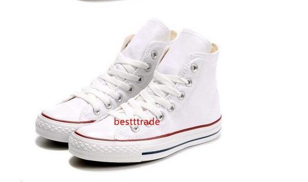

drop shipping brand new 15 colors all size 35-46 high sports stars low classic canvas shoe sneakers men's women's casual shoes