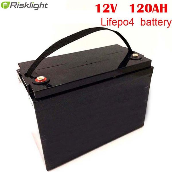 

высокая емкость lifepo4 для питания системы солнечной 12v 120ah литий-ионная аккумуляторная батарея