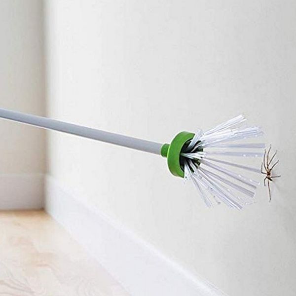 

insect trap artifact insect catching spider trap insect catcher home garden hand-held grab spider tool hand push sweepers