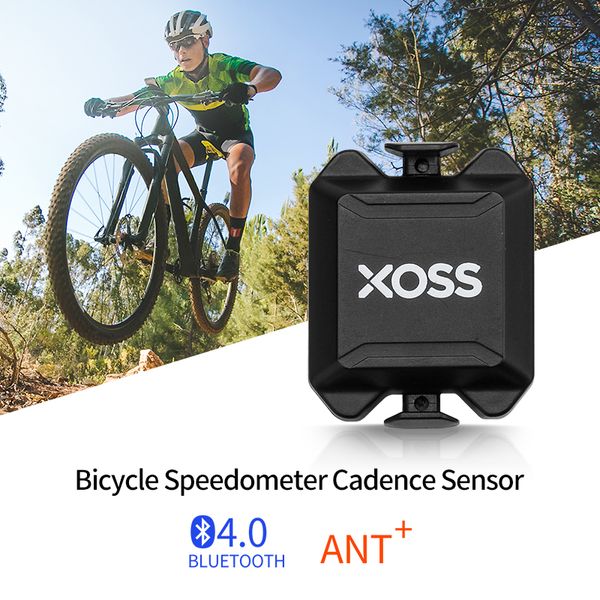 

xoss bike speedometer strava bluetooth fietscomputer draadloos gps cadence sensor dual ant+ wireless for garmin igpsport bryton