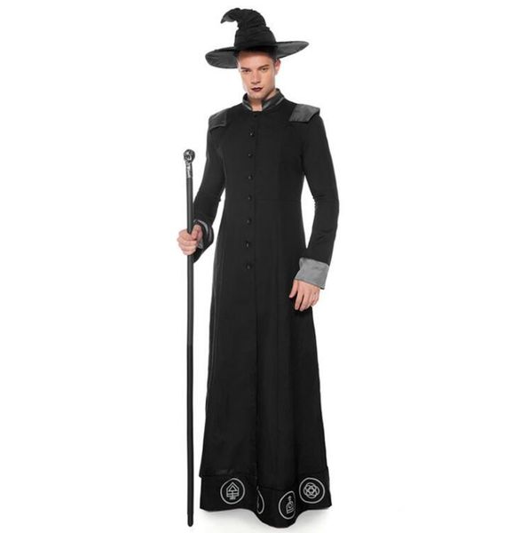 

необычный хэллоуин косплей костюмы популярного halloween платья партия равномерные для мужских костюмов размера m-xl дополнительного, Black;red
