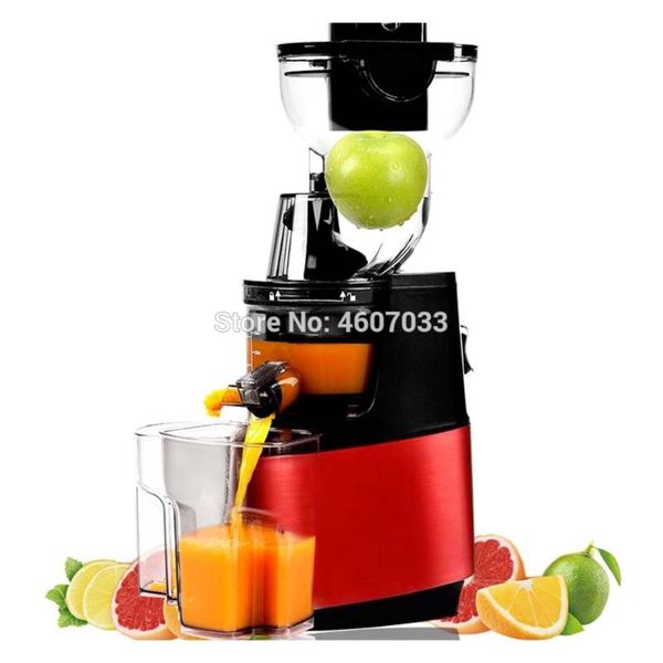 

250wl large diameter wide mouth fruit nutrition slow juicer fruit vegetable tools multifunctional orange apple squeezer