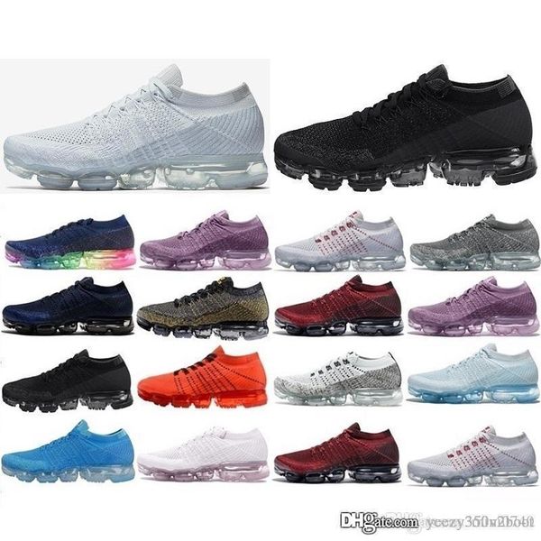 

2019 28 colors mens womens designer shoes 2.0 platinum black white tennis sneakers plyknit trainer women air shoes eur size 36-45