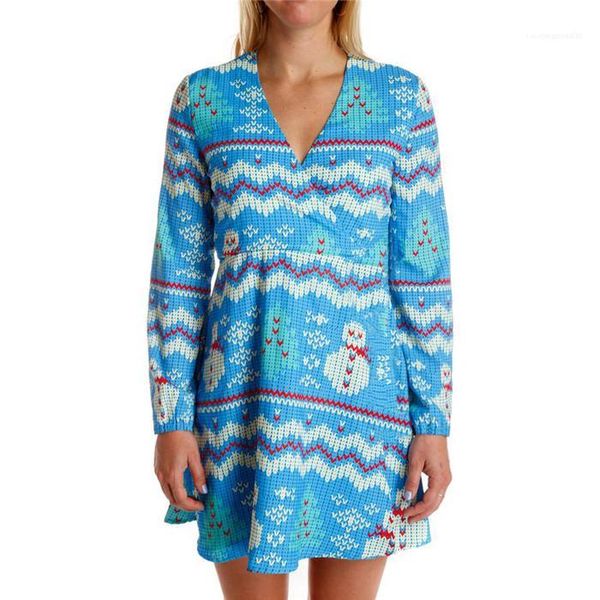 

осенние дизайнерские рождественские платья с принтом v образным вырезом с длинным рукавом женская одежда плед мода стиль повседневная одежда, Black;gray