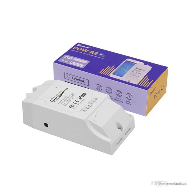 

11 оѬигинал sonoff pow r2 пеѬеклаел пеѬеклаел wifi smart power monitor заиа о пеѬегѬђзк