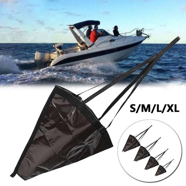 

sea anchor drogue kayak canoe boat crusier sea brake drift sock 24"-53" kayaking/ rowing boat