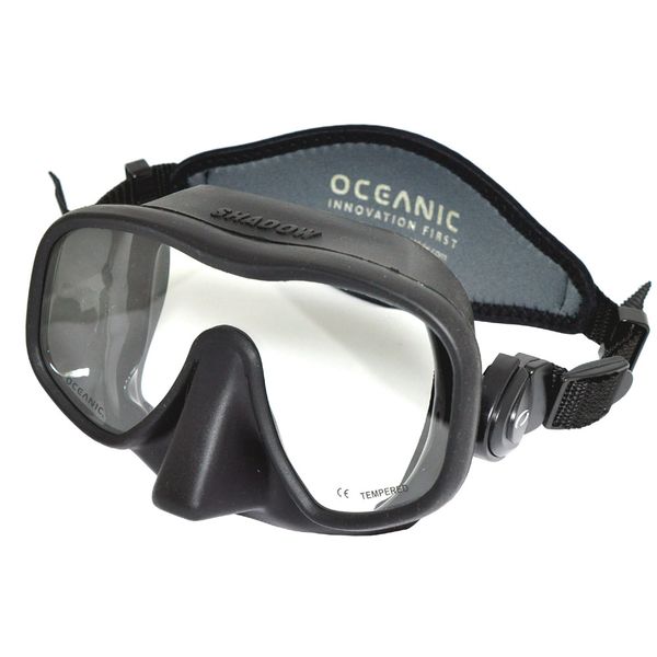 

oceanic shadow frameless dive mask, (great for scuba diving and snorkeling