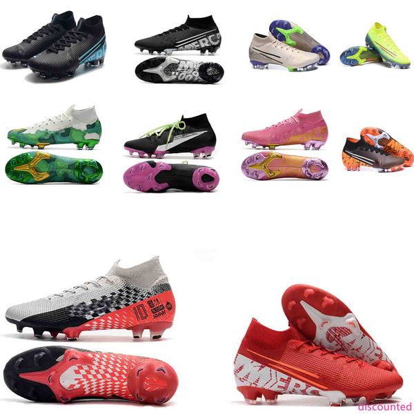 

2020 mercurial superfly vi 360 elite fg desert color mens soccer cleats cr7 chaussures crampons de football botas de ftbol