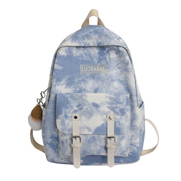 

новый спортивный центр сумка для женщин фитнес поезд мода простой досуг стиль tie dye gradient повседневный рюкзак для путешествий открытый