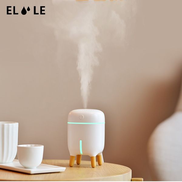 

eloole 240ml deskusb humidifier essential oil aroma diffuser led light car&home air freshener refresher mist maker