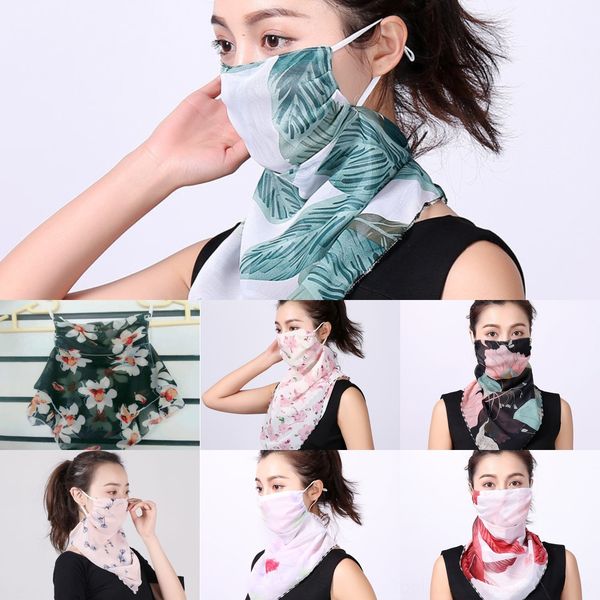 

0ttm2 face neck scarf shawl sunshade designer trump mask anti uv masks sun protection mask outdoor riding protective masks scarf mask, Black