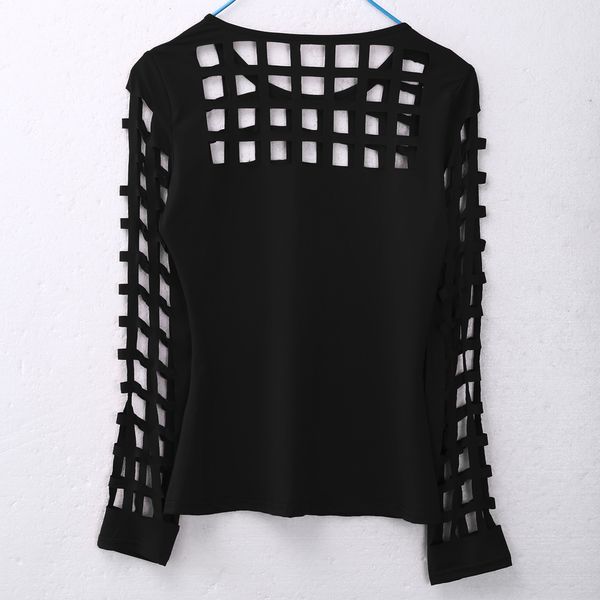 

womens loose pullover t shirt short sleeve cotton shirt new hollow out t shirt, White