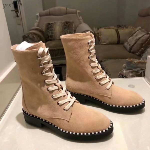 

trend autumn and winter martin boots women's british short thick heel locomotive thick bottom women's boots factory direct sales, Black