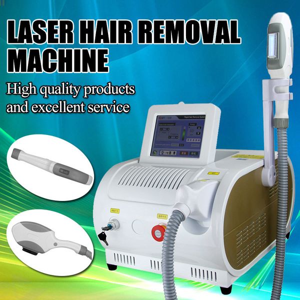 

2020 opt shr ipl laser skin care salon equipment rf hair removal beauty machine elight skin rejuvenation ce for sale