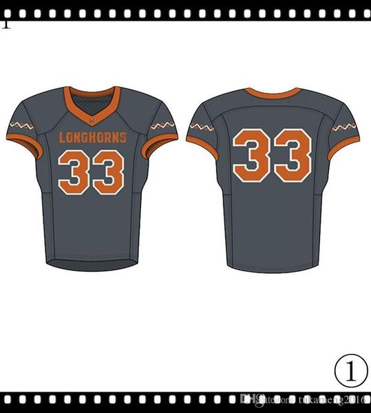 

2020 new mens size s-xxxl embroidered jersey 18, Black;red