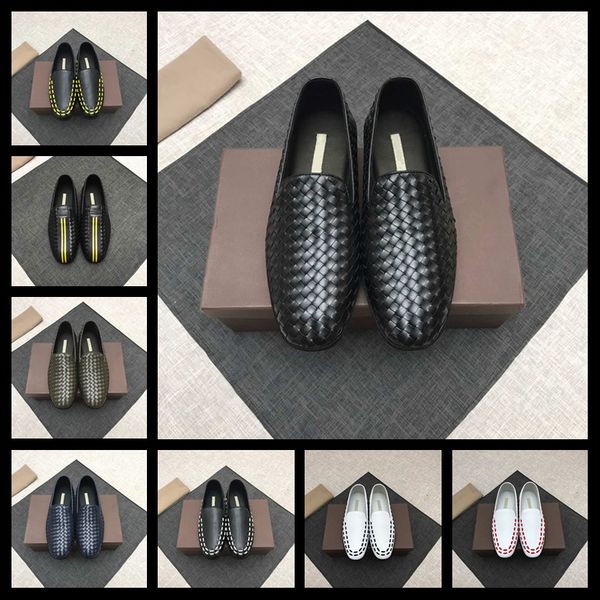 

подлинный box] luxury fashion mens gommino платье вскользь партии мокасины обувь cowskin single чистка скольжению на свадьбу насосы black 3