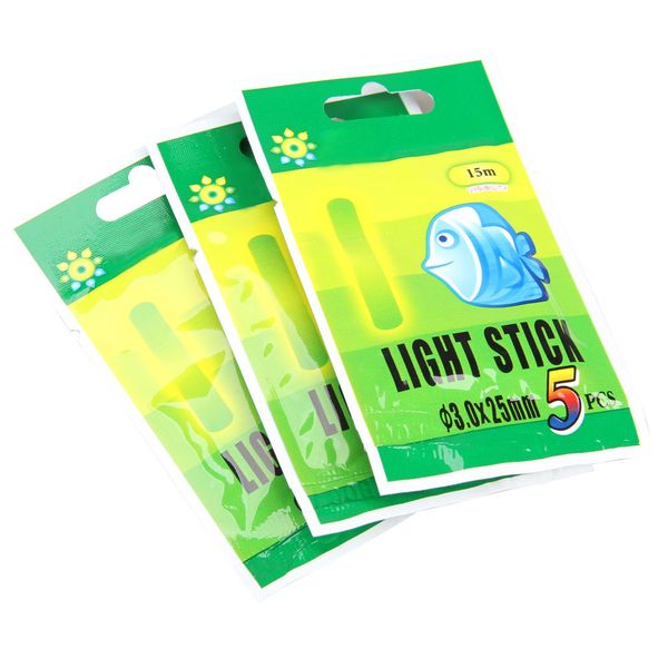 

fishing float 50pcs lightstick 25mm/37mm multi-color fluorescent night light float rod lights dark glow stick for fishing