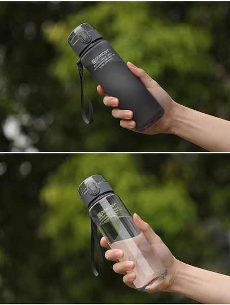 

new water bottle 560ml fruit infusion bottle plastic infuser drinking outdoor sports juice lemon portable climbing waters