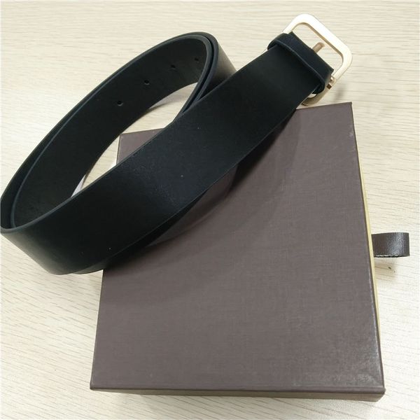 

дизайнер ремни роскошь дизайнер мужской ремень кожаный ремень бизнес ремни большой золотой пряжкой с j1251317 коробка, Black;brown