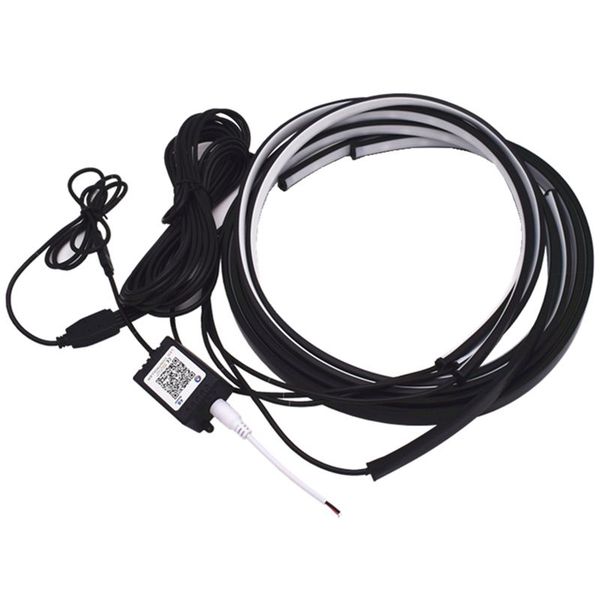 

app atmosphere light remote control voice control rgb car bottom light atmosphere colorful chassis strip